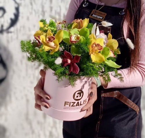 Дизайнерские букеты